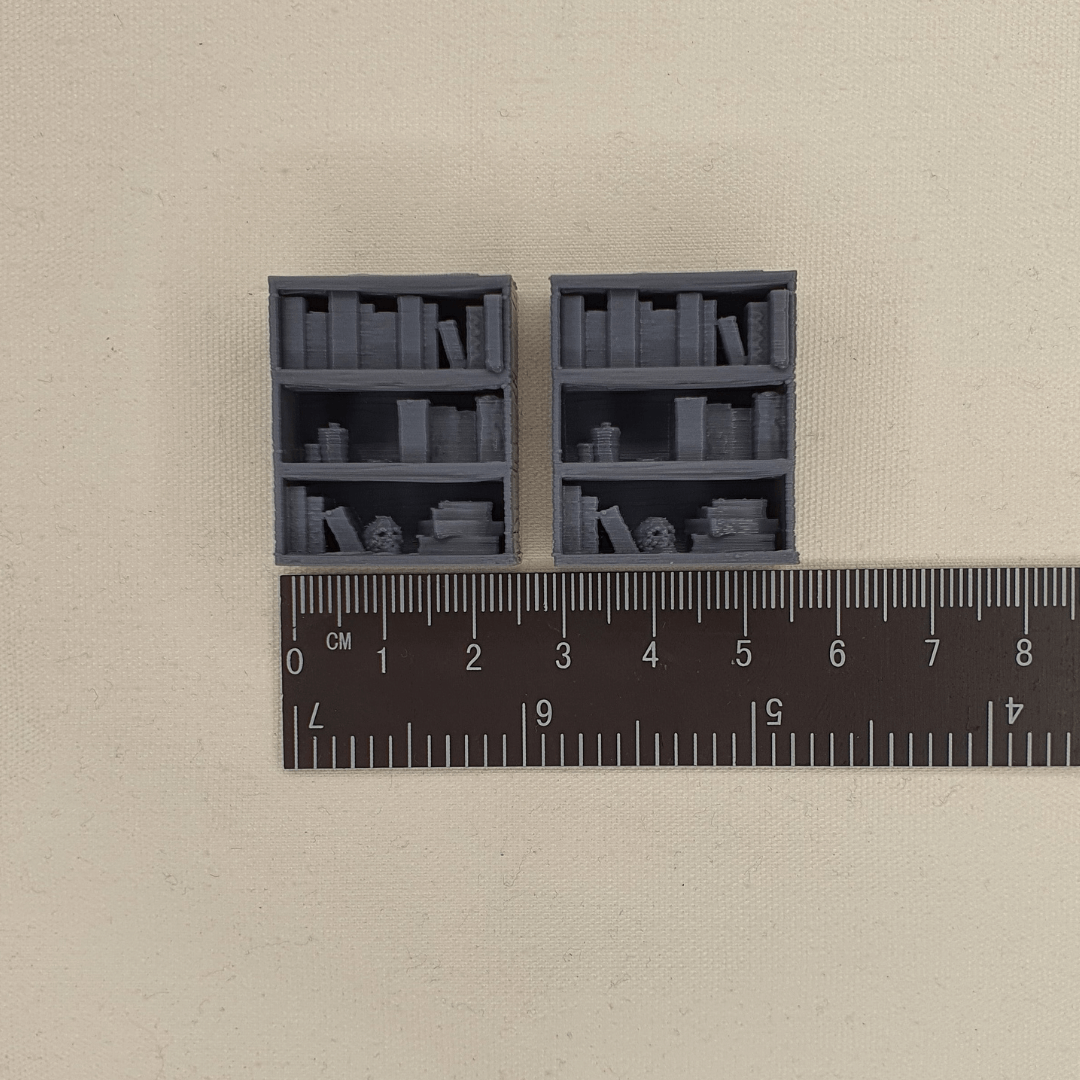 Infinite Fort - Table Top Medium Bookcase Pack