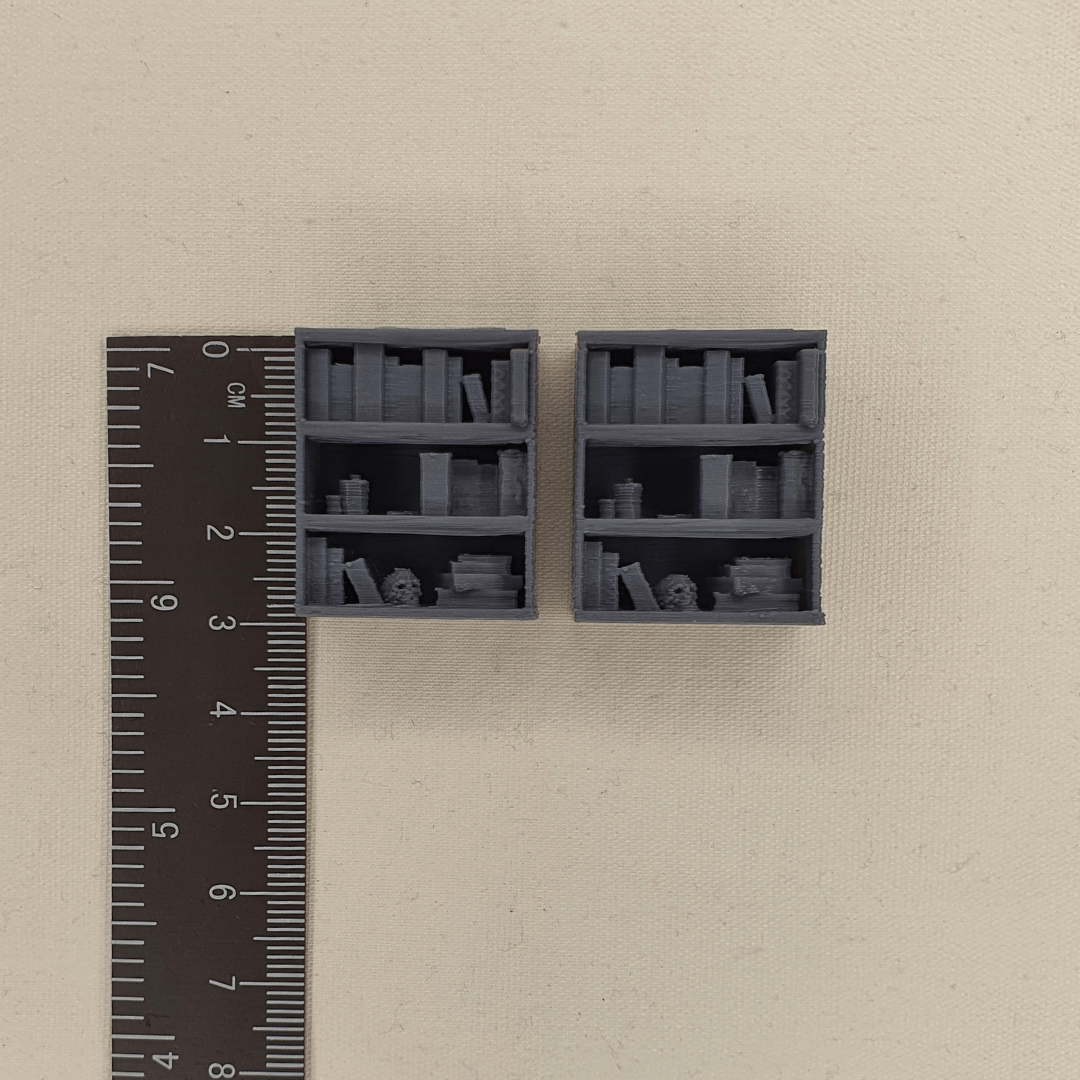 Infinite Fort - Table Top Small Bookcase Pack