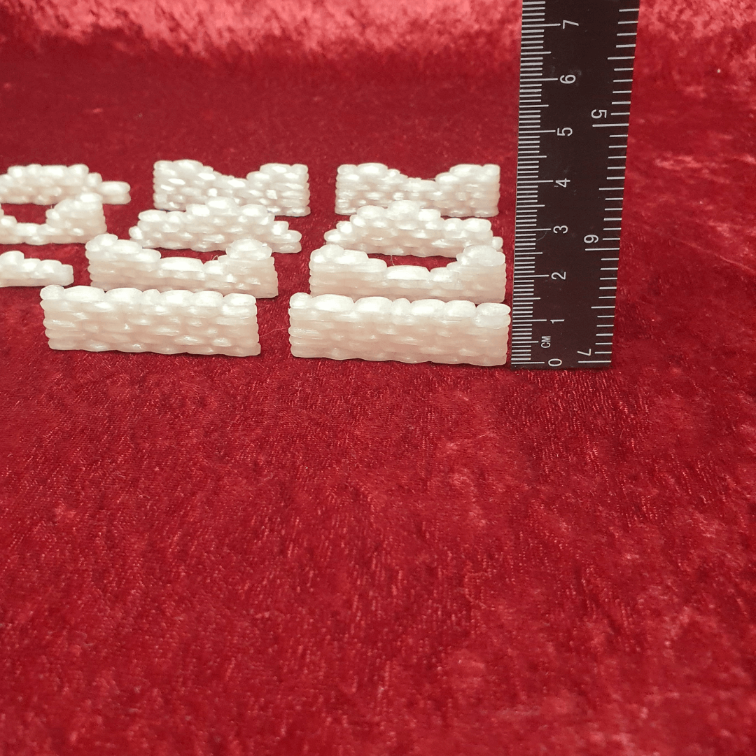 Infinite Fort - Table Top Stone Wall Starter Pack