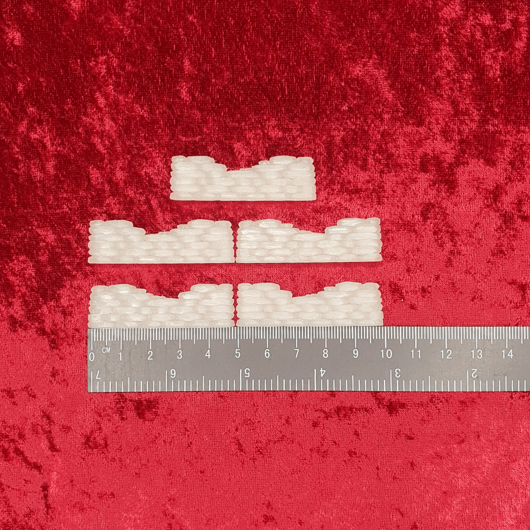 Infinite Fort - Table Top Stone Wall Type 1 (Pack of 5)