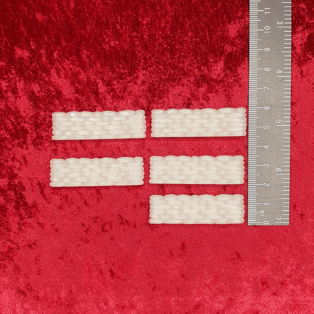 Infinite Fort - Table Top Stone Wall Type 2 (Pack of 5)