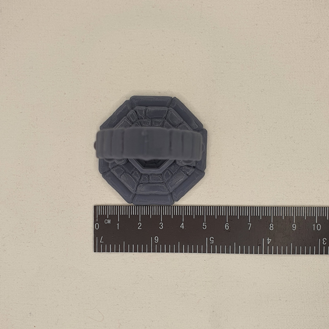 Infinite Fort - Table Top Stone Well