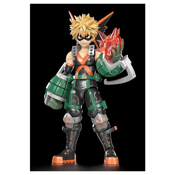 Moderoid - Katsuki Bakugo My Hero Academia - Model Kit