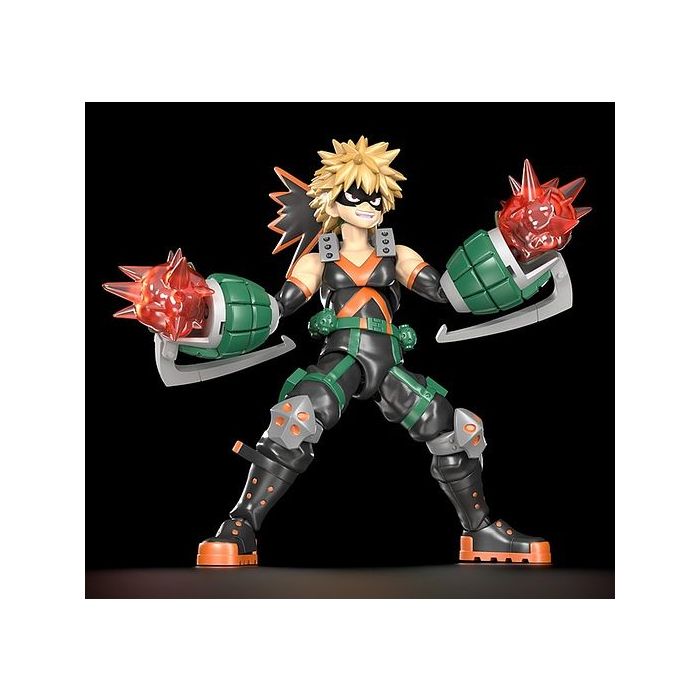 Moderoid - Katsuki Bakugo My Hero Academia - Model Kit