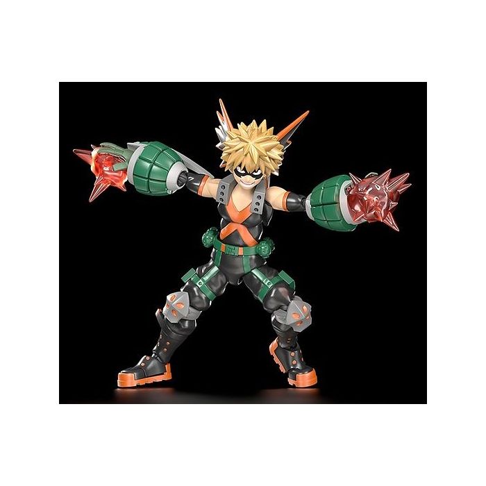 Moderoid - Katsuki Bakugo My Hero Academia - Model Kit