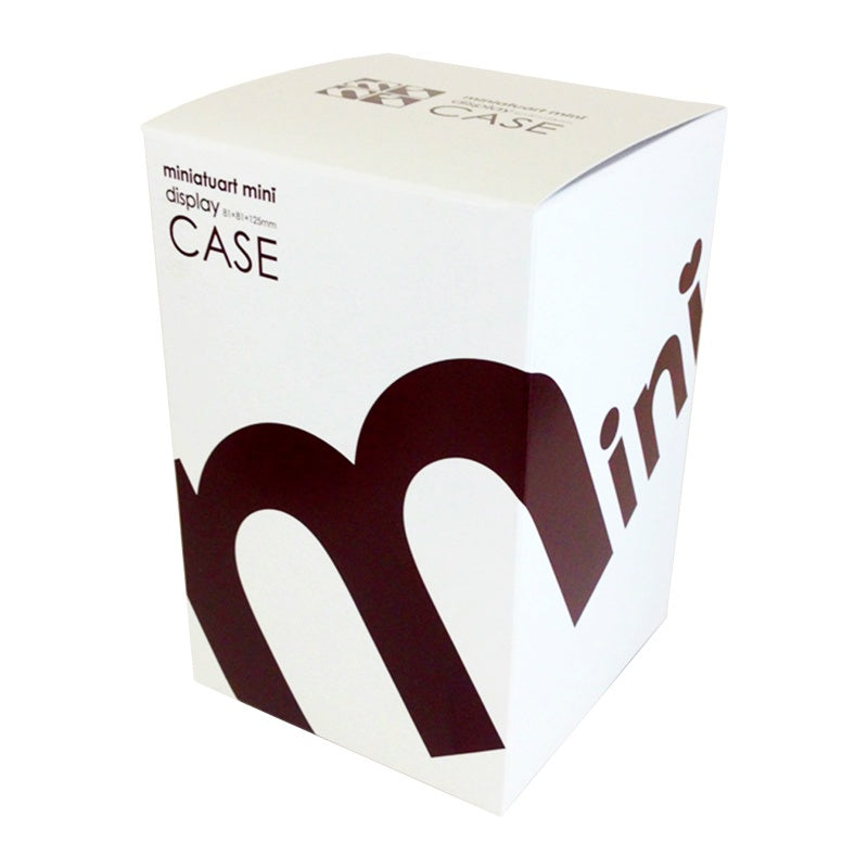 Miniatuart Mini Display Case 12.5cm*8.1cm*8.1cm