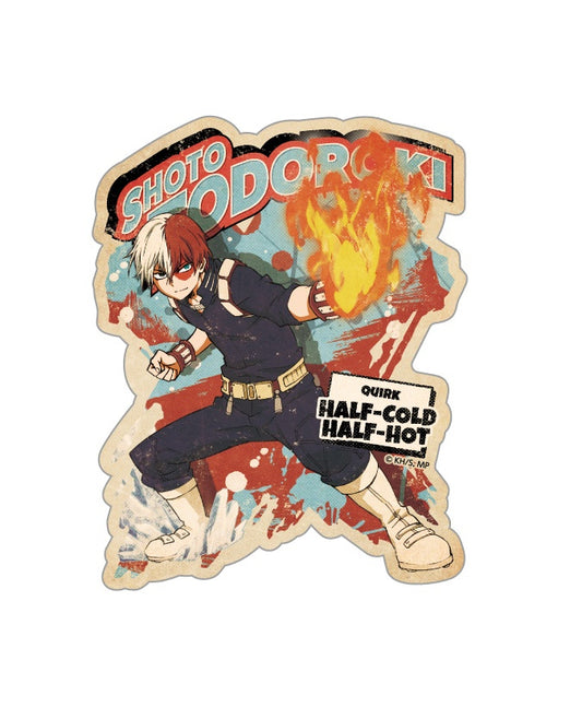 My Hero Academia - Shoto Todoroki - Travel Sticker