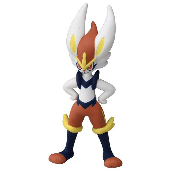 Pokemon - Cinderace Moncolle MS-35 Mini Figure