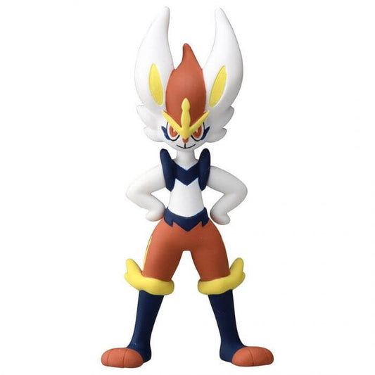 Pokemon - Cinderace Moncolle MS-35 Mini Figure