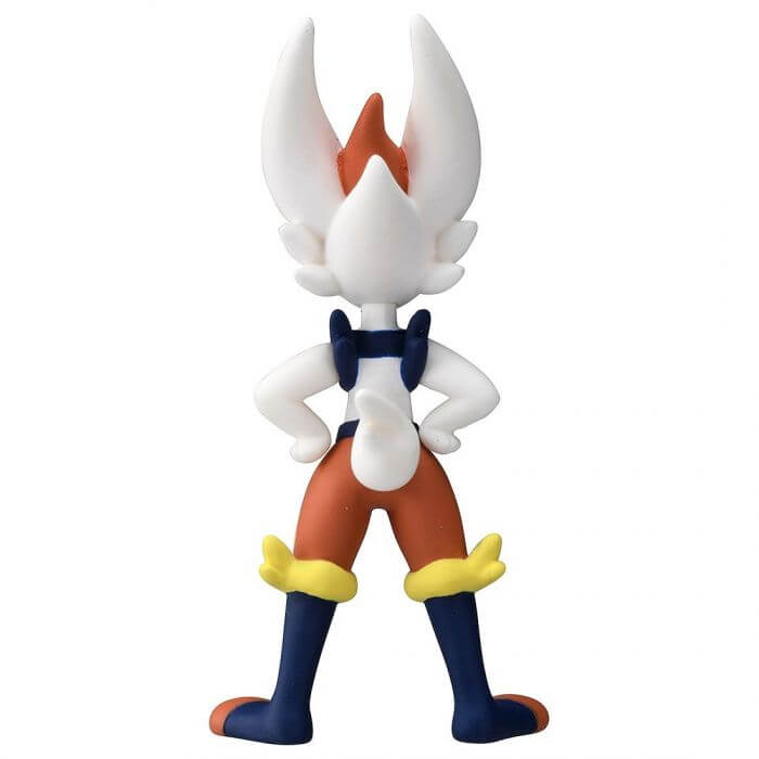 Pokemon - Cinderace Moncolle MS-35 Mini Figure