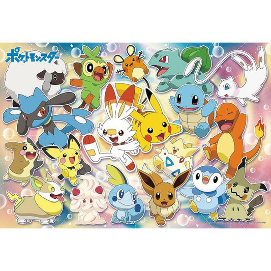 Pokemon - Let's Go Out! Pikachu & Friends 100 Pcs Puzzle (38cm x 26cm)