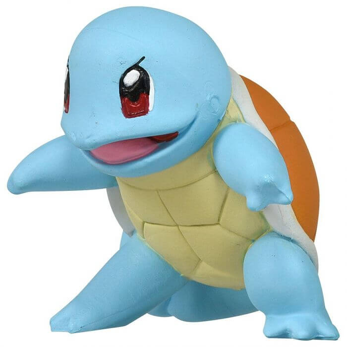 Pokemon - Squirtle Moncolle MS-13 Mini Figure