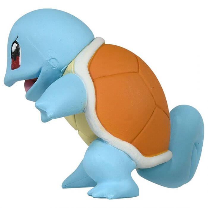 Pokemon - Squirtle Moncolle MS-13 Mini Figure