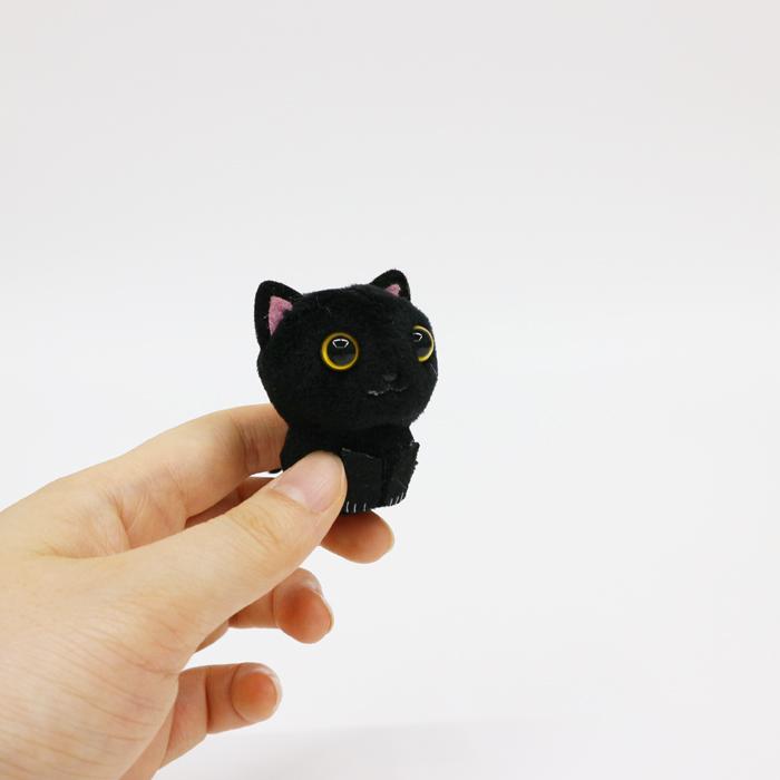 Putchitchi Black Cat - Mini Plush