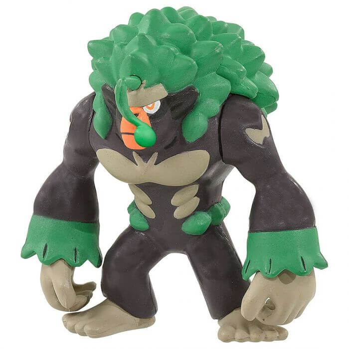 Pokemon - Rillaboom Monocolle MS-36 Mini Figure