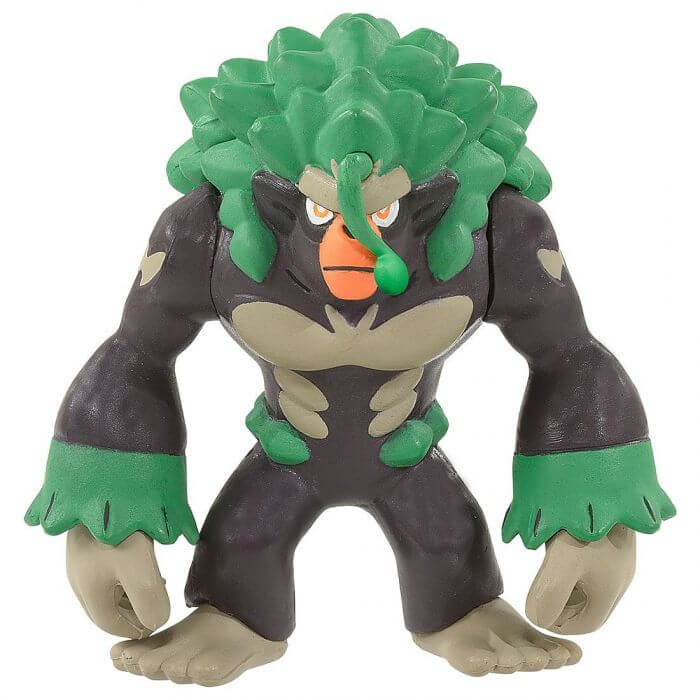 Pokemon - Rillaboom Monocolle MS-36 Mini Figure