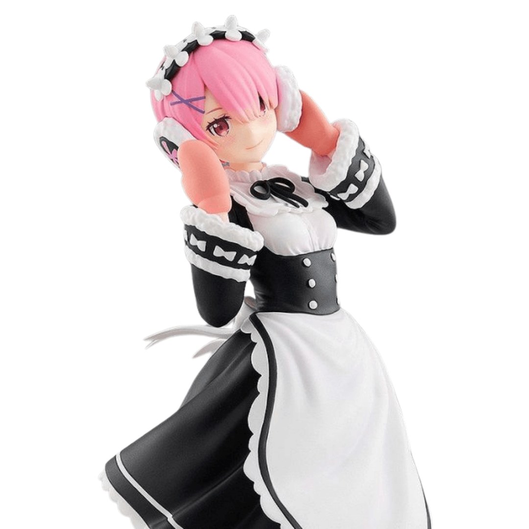 RE:Zero Starting Life in Another World - Ram Ice Season Ver. - Pop Up Parade Figure