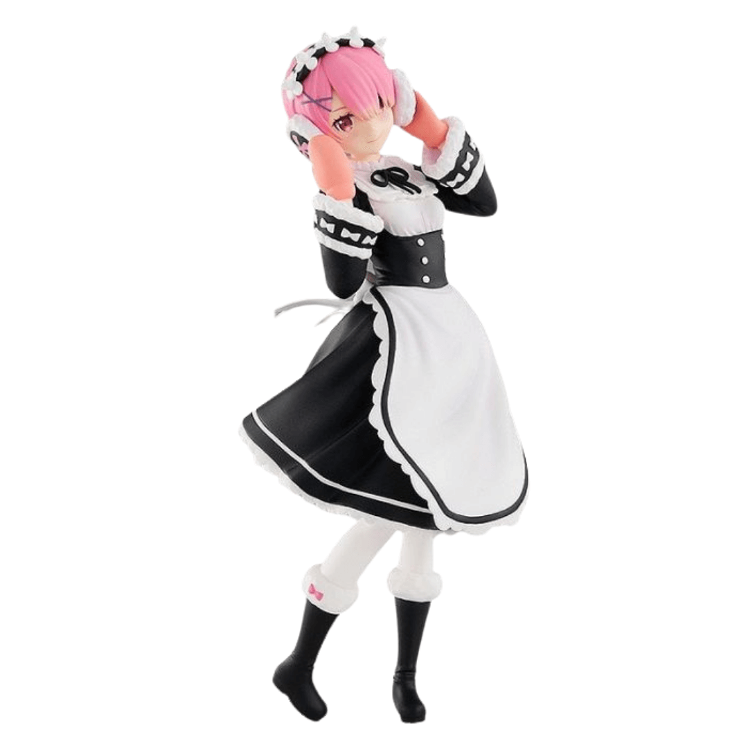 RE:Zero Starting Life in Another World - Ram Ice Season Ver. - Pop Up Parade Figure