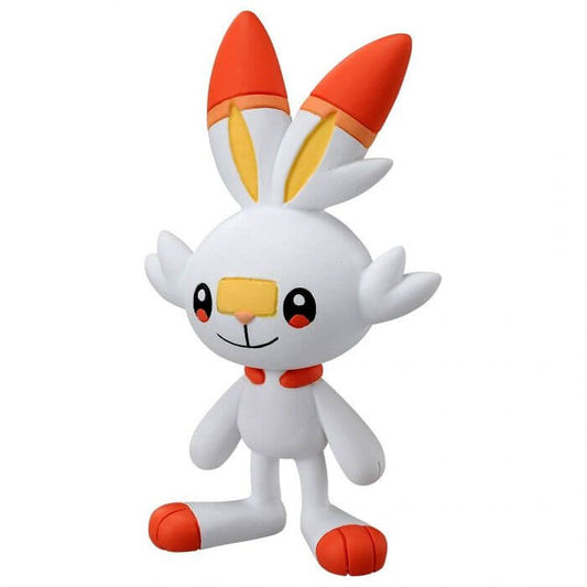 Pokemon - Scorbunny Moncolle MS-04 Mini Figure
