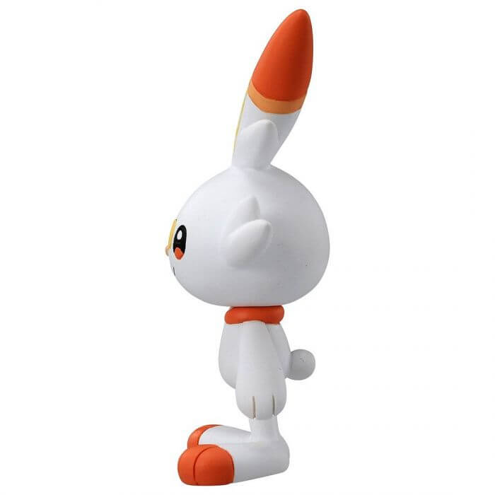 Pokemon - Scorbunny Moncolle MS-04 Mini Figure