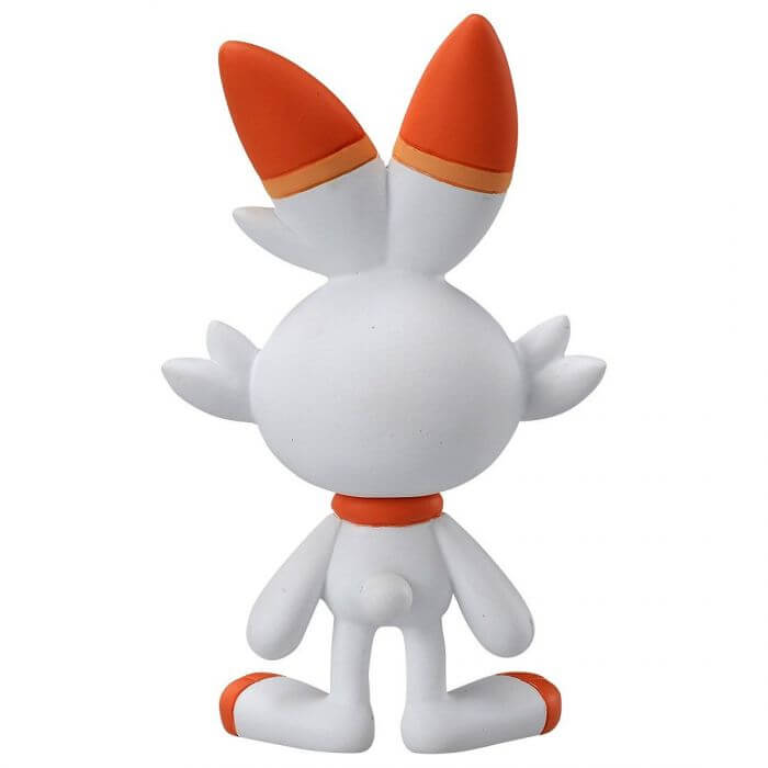 Pokemon - Scorbunny Moncolle MS-04 Mini Figure