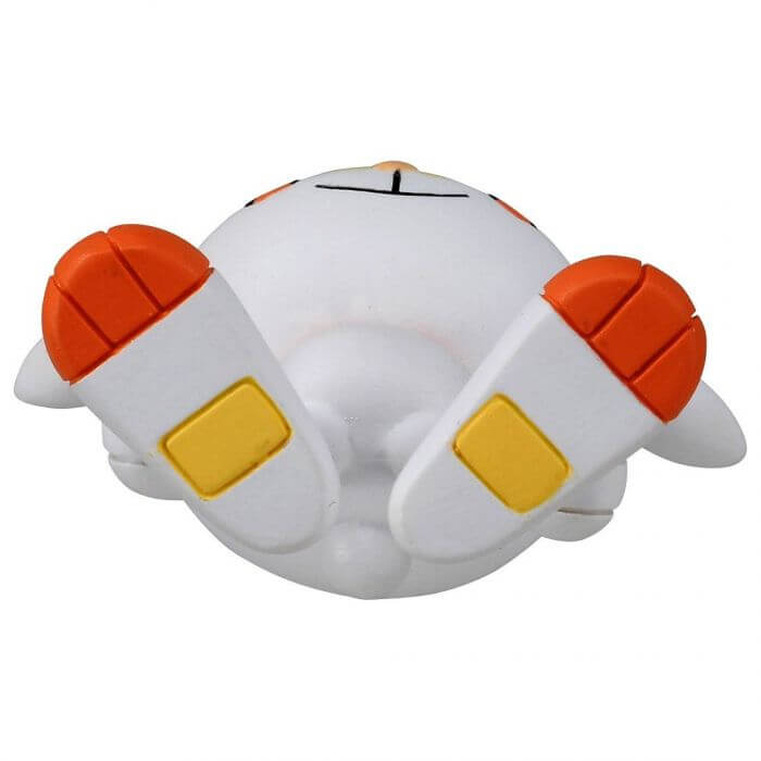 Pokemon - Scorbunny Moncolle MS-04 Mini Figure