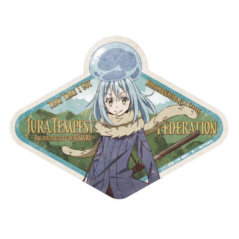 That Time I Got Reincarnated as a Slime - Jura Tempest Federation - Travel Sticker
