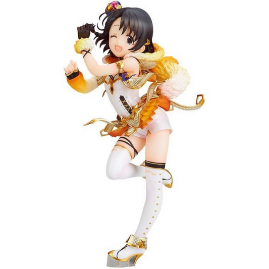 The IdolM@ster Cinderella Girls:1/7 Scale Chie Sasaki Party Gold Time Ver. PVC