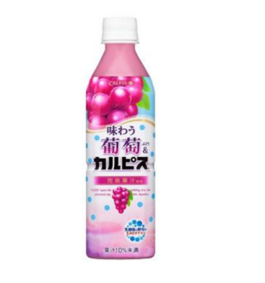 Calpis | Grape Flavour | 500ml