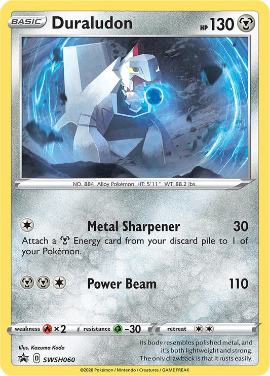 Pokemon TCG - Duraludon SWSH060 Promo