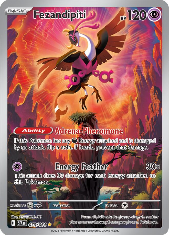 Pokemon TCG - Fezandipiti 073/064