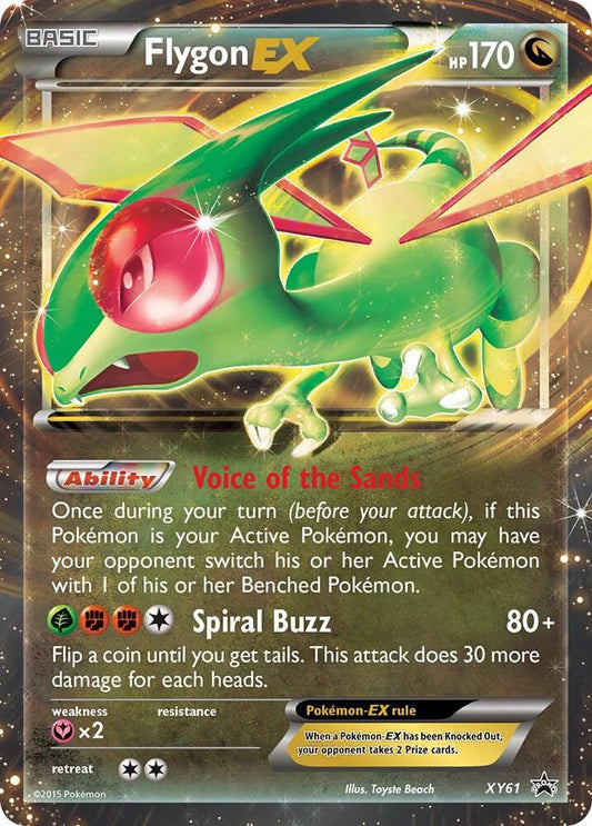 Pokemon TCG - Flygon EX XY61 Promo