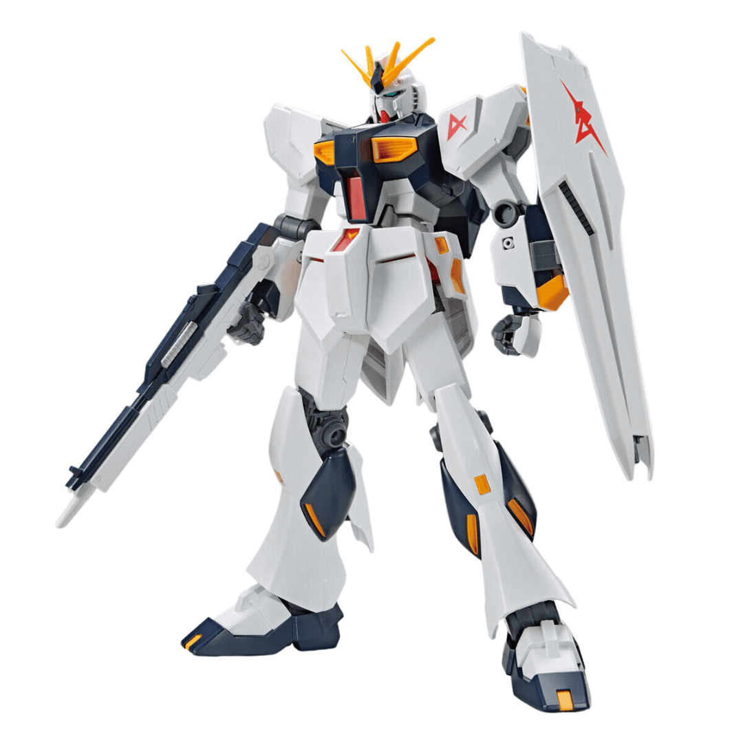 Gundam - Entry Grade NU Gundam 1/144 Scale