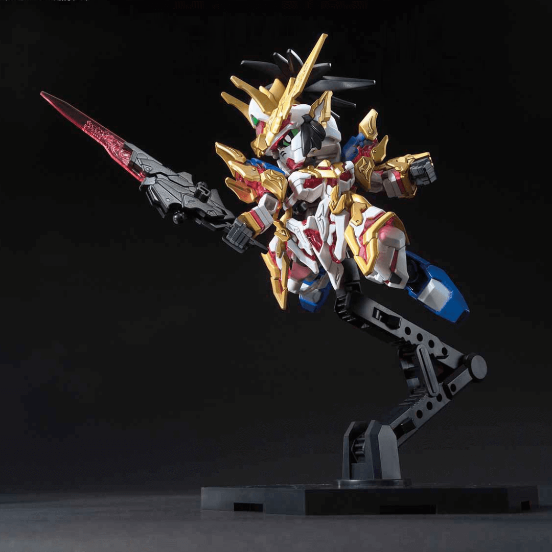 Gundam - SD Sangoku Soketsuden Liu Bei Unicorn