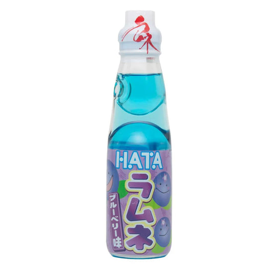 Hata Kosen | Ramune Blueberry Flavor | 200ml
