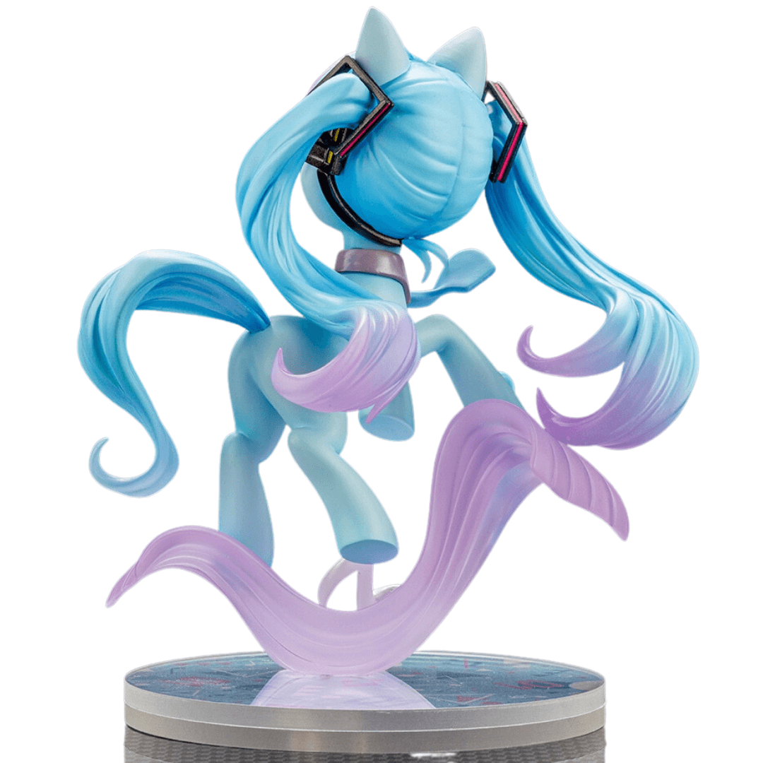 Hatsune Miku feat. My Little Pony - 1/7 Scale Bishoujo Statue