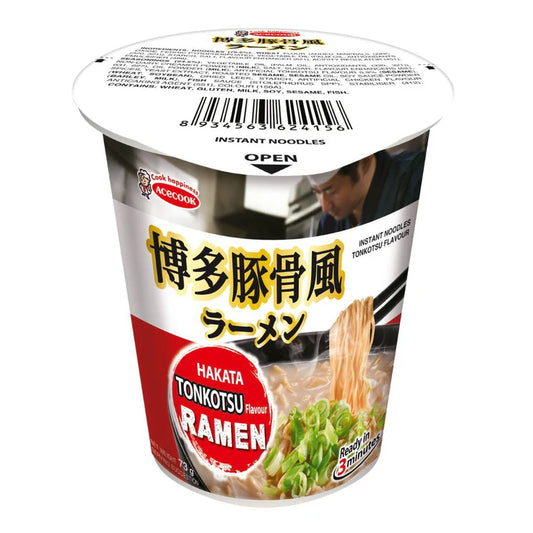 Instant Noodles | Hakata Tonkotsu Flavour Noodles | 73g