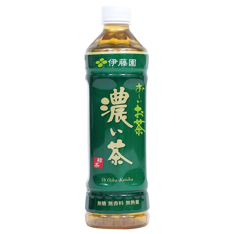 Itoen | Koi Koi Ocha Strong & Rich Green Tea | 530ml