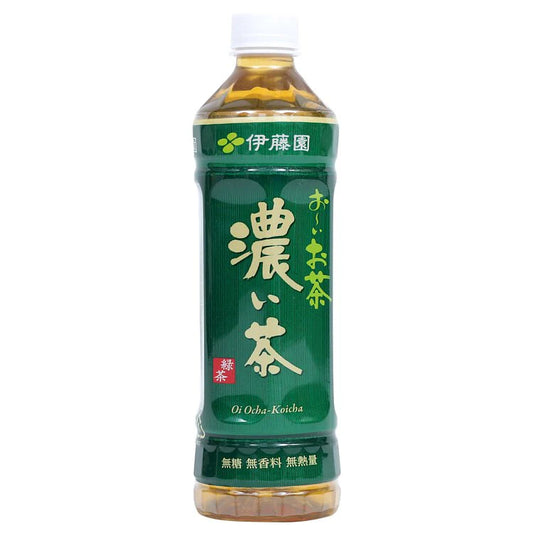 Itoen | Koi Koi Ocha Strong & Rich Green Tea | 530ml