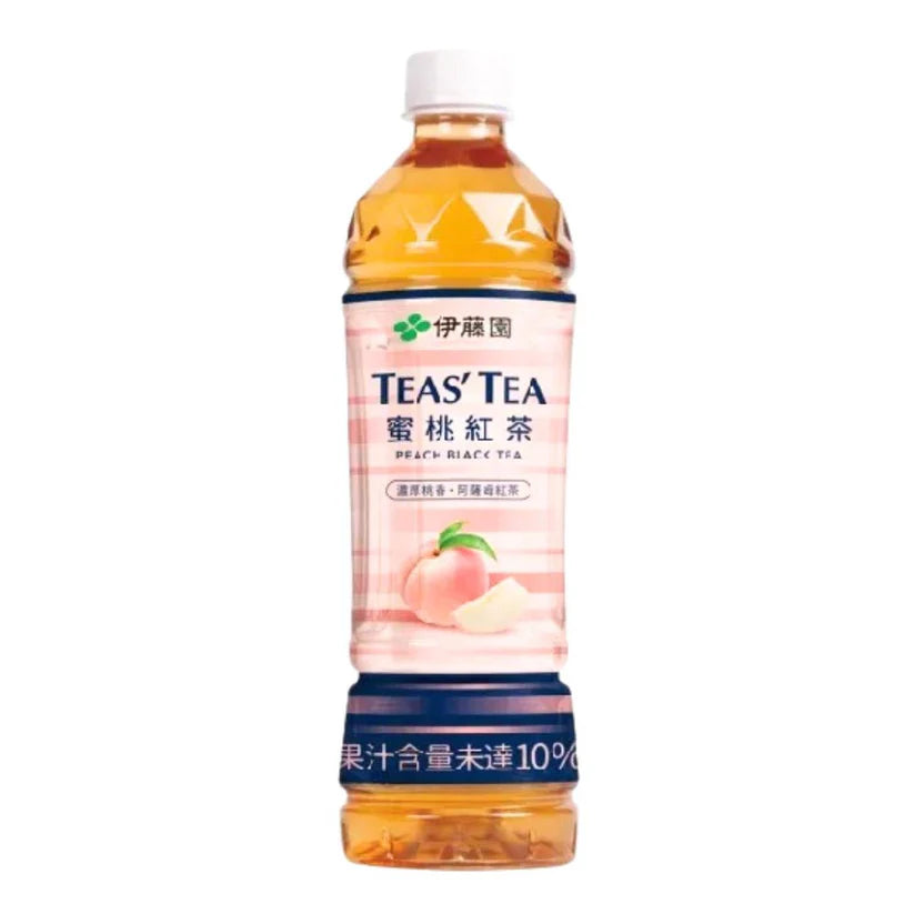 Itoen | Teas Tea Peach Tea | 535ml