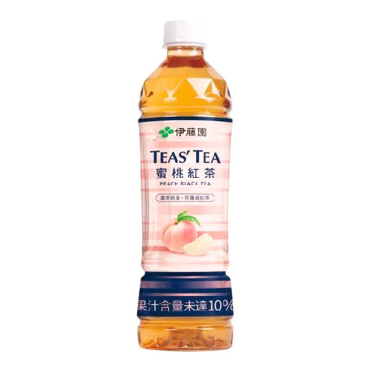 Itoen | Teas Tea Peach Tea | 535ml