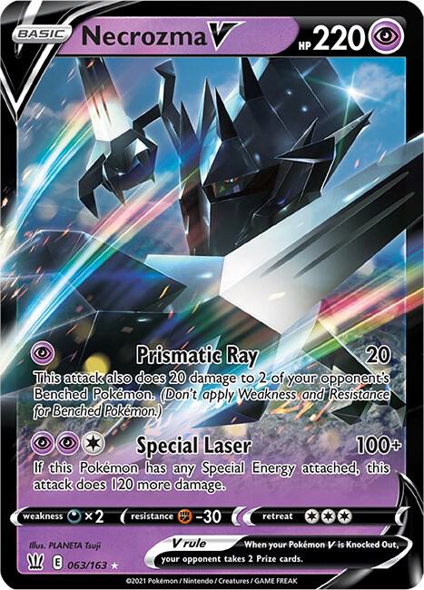 Pokemon TCG - Necrozma V 063/163