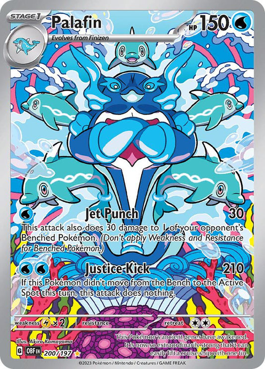 Pokemon TCG - Palafin 200/197