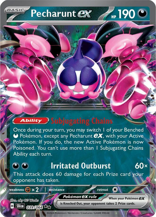 Pokemon TCG - Pecharunt EX 039/064