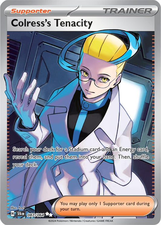 Pokemon TCG | Colress's Tenacity 087/064 |Ultra Rare