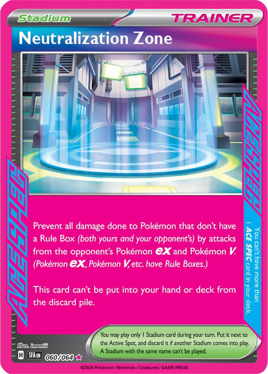 Pokemon TCG | Neutralization Zone 060/064 | ACE SPEC Rare