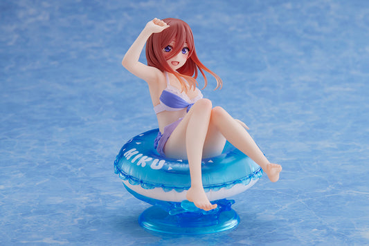 The Quintessential Quintuplets - Miku Nakano Aqua Float Girls Figure