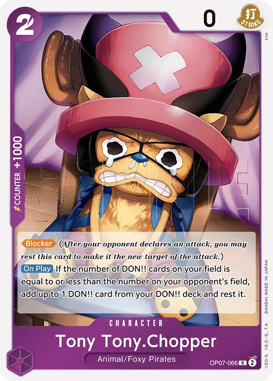 One Piece - Tony Tony.Chopper OP07-066 (R)