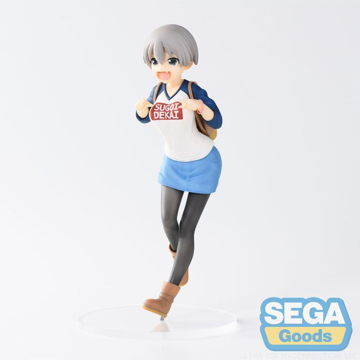 Uzaki-chan Wants to Hang Out! | Uzaki Laughing Ver. | SEGA Figure