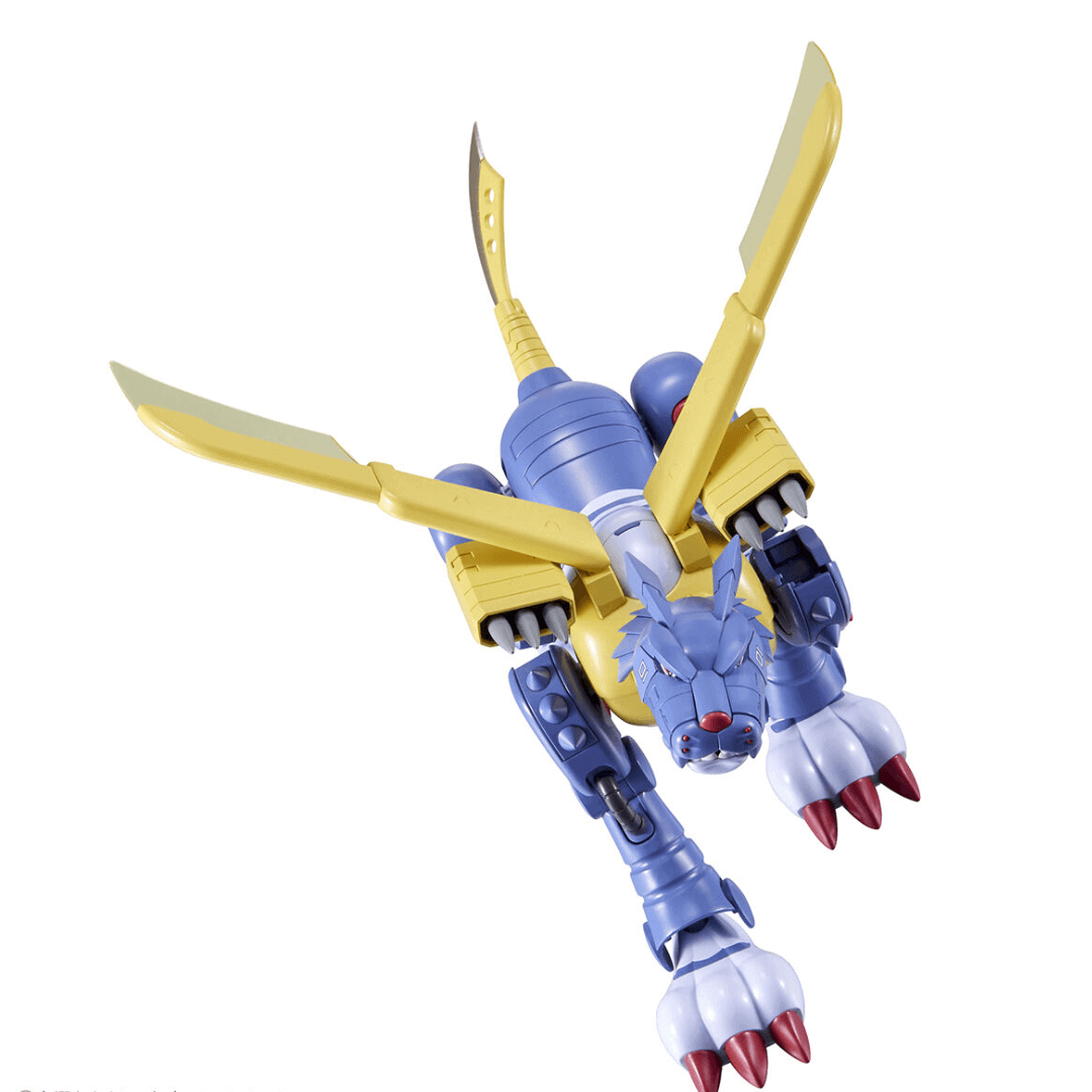 Digimon - Metal Garurumon - Figure-rise Standard Figure Kit